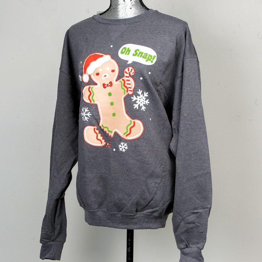 NWT  - OH SNAP sweatshirt - XL